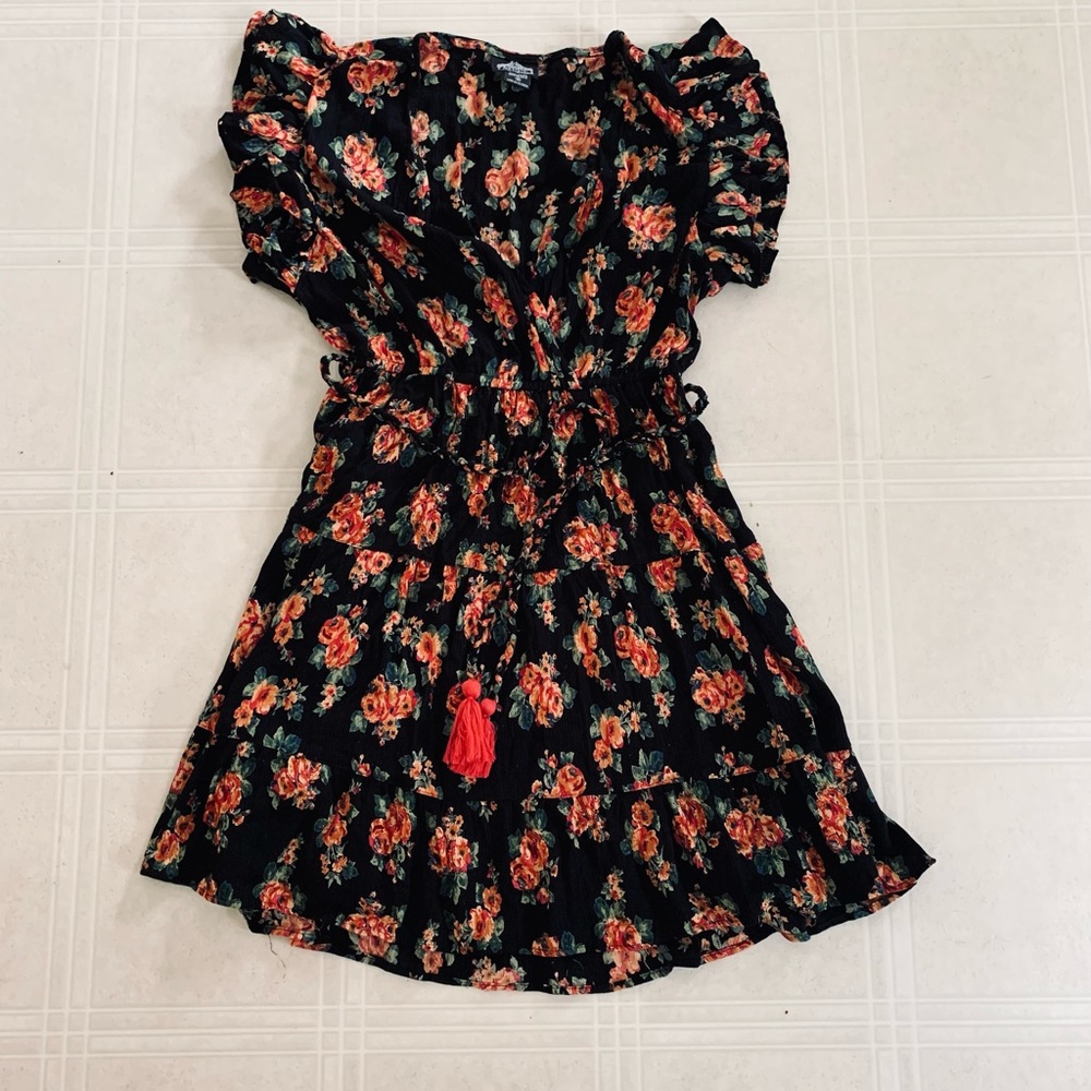 Summer mini dress